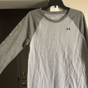NWT grey Under Armour shirt